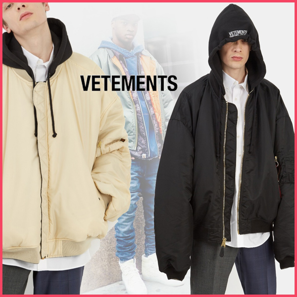 VETEMENTS(ヴェトモンスーパーコピー) 18SS リバーシブル ボンバージャケット